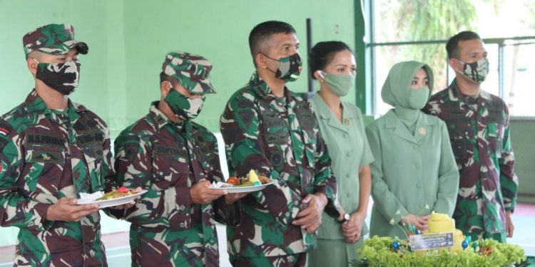 Brigif 7/RR Gelar Acara syukuran HUT ke-70 Kodam I/BB Brigif 7/RR Gelar Acara syukuran HUT ke-70 Kodam I/BB
