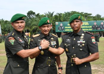Letkol Inf Agustatius Sitepu Pimpin Brigif 7 Rimba Raya