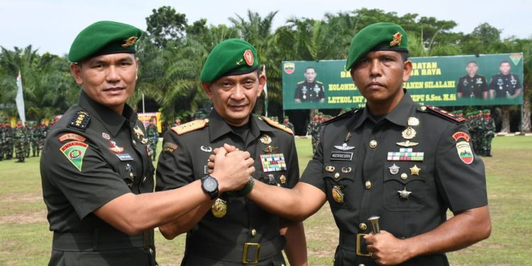 Letkol Inf Agustatius Sitepu Pimpin Brigif 7 Rimba Raya Letkol Inf Agustatius Sitepu Pimpin Brigif 7 Rimba Raya