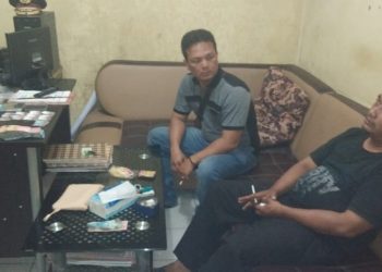 Alamak, Polisi Ini Ketangkap Bawa Ekstasi dan Sabu