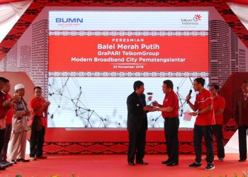 Telkom Luncurkan "Modern Broadband City" di Siantar untuk Akses Internet Cepat