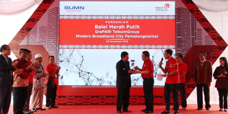 Telkom Luncurkan "Modern Broadband City" di Siantar untuk Akses Internet Cepat