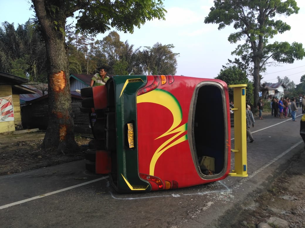 Data Korban dan Kronologis Kecelakan Bus Sibualbuali dari Kepolisian Data Korban dan Kronologis Kecelakan Bus Sibualbuali dari Kepolisian
