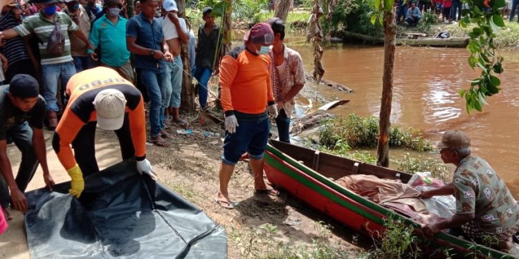 Diterkam Buaya, Jasad Pria Warga Labura Ditemukan Tanpa Kepala di Hari Ketujuh