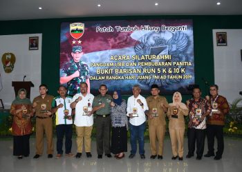Pangdam I/BB : Apresiasi Hasil Pelaksanaan Bukit Barisan Run 5 K dan 10 K