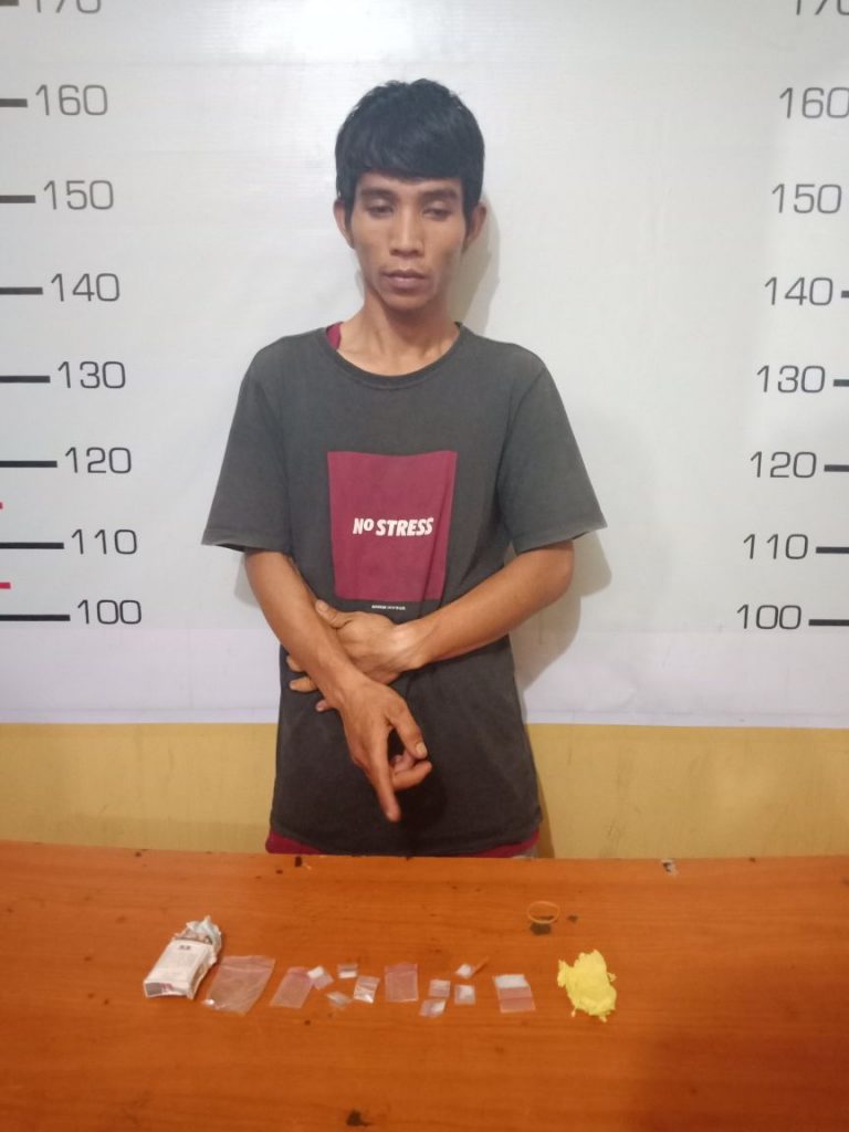 SatRes Narkoba Polres Simalungun Gagalkan Transaksi Sabu. "Dona" Sang Bandar Masih Diburon