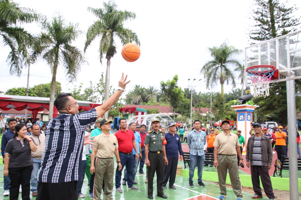 Taman Beo Menambah Spot Bermain Baru di Siantar