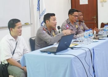 Kasat Lantas Simalungun Penyuluhan ke Bukit Maraja