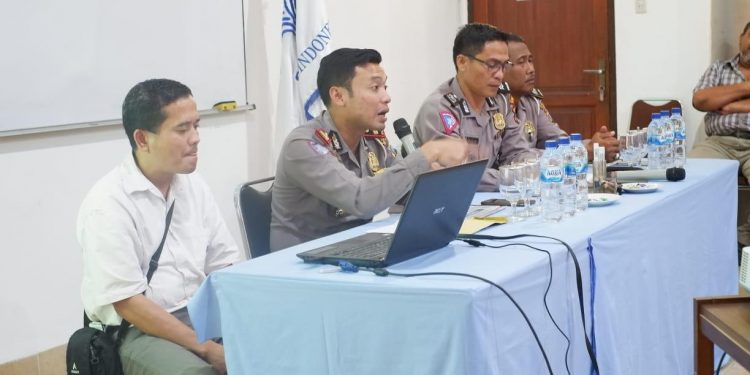 Kasat Lantas Simalungun Penyuluhan ke Bukit Maraja