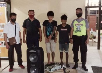 Dua Remaja Bobol Sekolah, Hasil Curian Disembunyikan di Lokalisasi Bukit Maraja