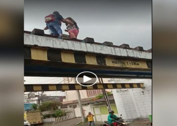 Lusi Manik Coba Bunuh Diri dari Jembatan Rel KA di Siantar