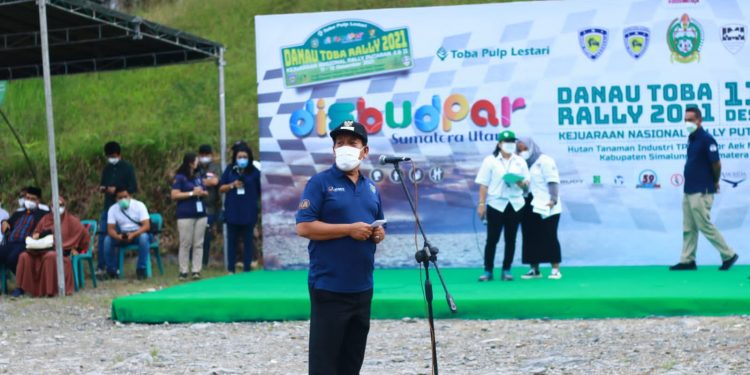 Bupati Simalungun Berharap Peserta Danau Toba Rally 2021 Promosikan Wisata di Simalungun Bupati Simalungun Berharap Peserta Danau Toba Rally 2021 Promosikan Wisata di Simalungun
