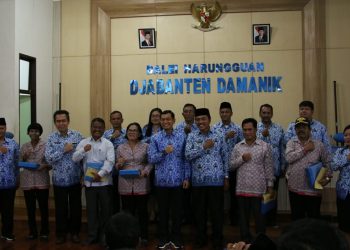 Bupati Simalungun Ajak ASN Jaga Kekompakan, Kenyamanan dan Situasi Yang Kondusif 
