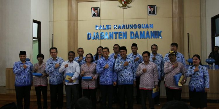 Bupati Simalungun Ajak ASN Jaga Kekompakan, Kenyamanan dan Situasi Yang Kondusif 