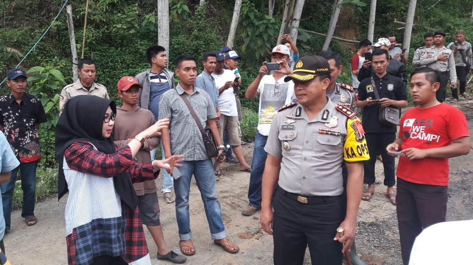 Banjir dan Longsor Menimpa Sejumlah Wilayah Tanggamus
