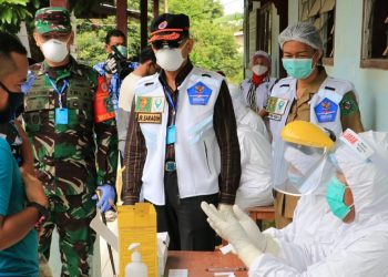 Nagori Tanjung Hataran di Simalungun Diisolasi Pasca 17 Orang Positif Covid-19