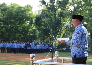 Peringati HKN, Plt. Bupati Labuhanbatu Ingatkan ASN Untuk Disiplin 