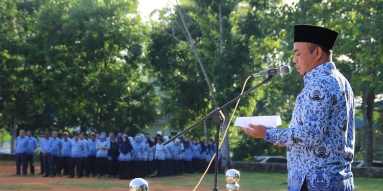 Peringati HKN, Plt. Bupati Labuhanbatu Ingatkan ASN Untuk Disiplin Peringati HKN, Plt. Bupati Labuhanbatu Ingatkan ASN Untuk Disiplin