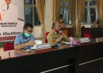 Musrembang RKPD Tahun 2021, Bupati Taput Tetapkan Pemangkasan Anggaran Seremonial dan Hibah