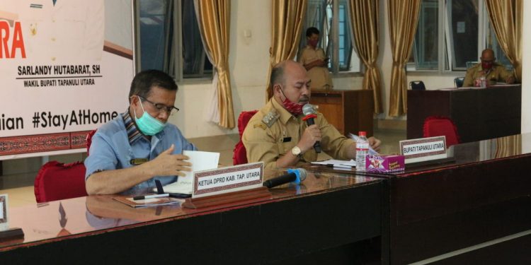 Musrembang RKPD Tahun 2021, Bupati Taput Tetapkan Pemangkasan Anggaran Seremonial dan Hibah Musrembang RKPD Tahun 2021, Bupati Taput Tetapkan Pemangkasan Anggaran Seremonial dan Hibah