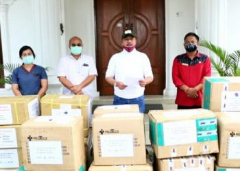 Bupati Taput : Terimakasih Bapak Menko Luhut Binsar Panjaitan