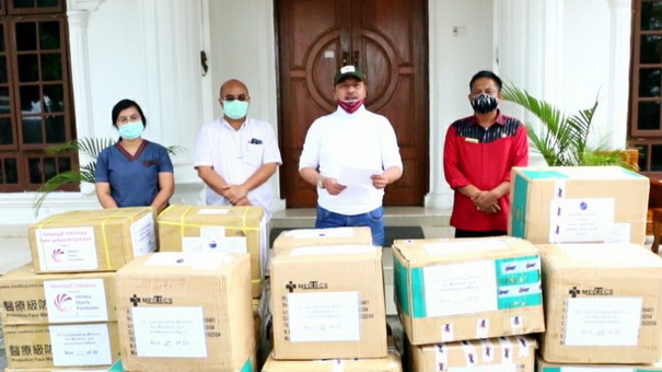 Bupati Taput : Terimakasih Bapak Menko Luhut Binsar Panjaitan Bupati Taput : Terimakasih Bapak Menko Luhut Binsar Panjaitan