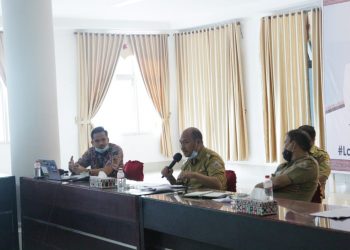 Bupati Taput Evaluasi Pendistribusian Gas Elpiji 3 Kg