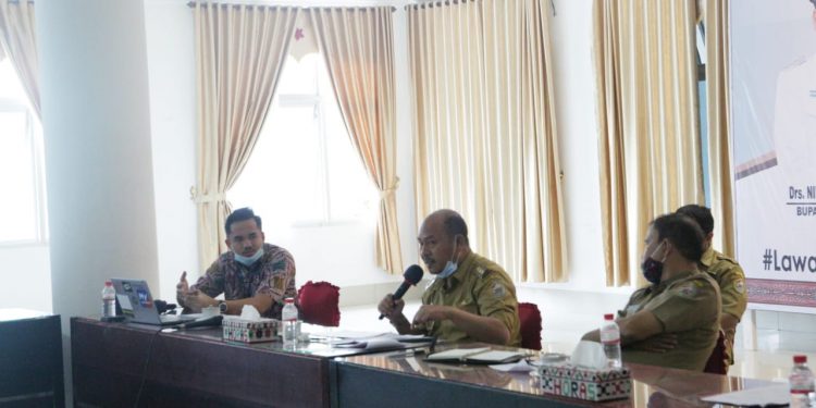 Bupati Taput Evaluasi Pendistribusian Gas Elpiji 3 Kg