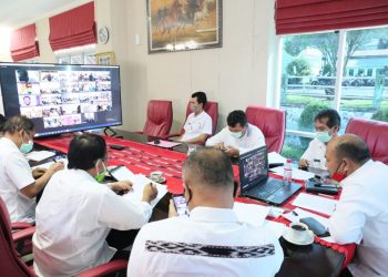 Bupati Taput Tetapkan Dapur Umum Karantina Kecamatan dan Kelurahan tanggungjawab Gugus Tugas