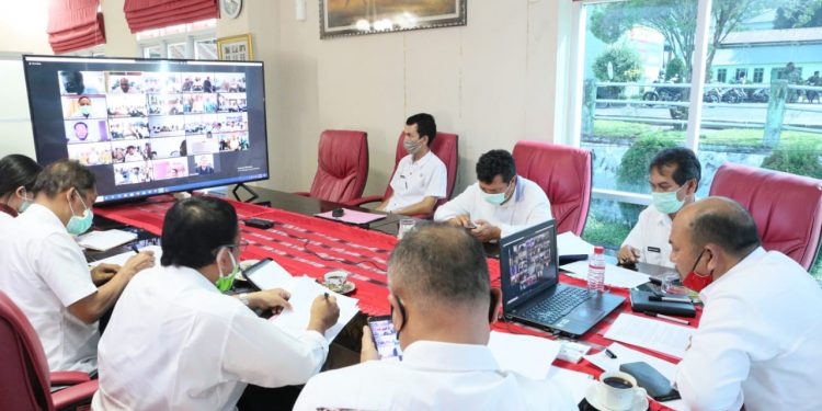 Bupati Taput Tetapkan Dapur Umum Karantina Kecamatan dan Kelurahan tanggungjawab Gugus Tugas Bupati Taput Tetapkan Dapur Umum Karantina Kecamatan dan Kelurahan tanggungjawab Gugus Tugas