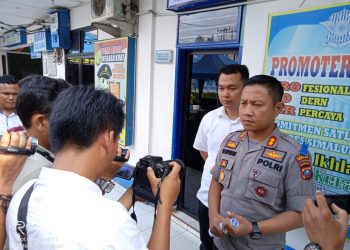 Polres Simalungun Buru Parida Siahaan, Pelaku Penganiayaan Anak Kandung