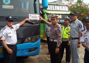 Usai Uji Kelayakan, Bus Angkutan Lebaran Siap Beroperasi