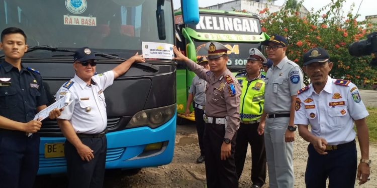 Usai Uji Kelayakan, Bus Angkutan Lebaran Siap Beroperasi