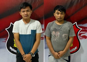 Video Aksi Pencuriannya Viral, Gonzales Butarbutar dan Patar Silalahi Diciduk Tim Resmob