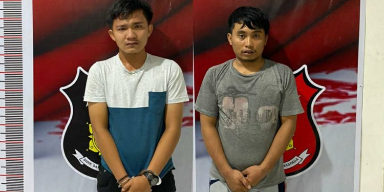 Video Aksi Pencuriannya Viral, Gonzales Butarbutar dan Patar Silalahi Diciduk Tim Resmob