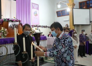 Perayaan Natal PGI di Siantar, Walikota Ajak Tokoh Gereja dan Umat Kristiani jadi Pelopor Pemersatu Bangsa