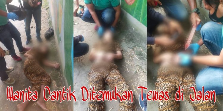 Wanita Cantik dengan Baju Motif Macan Ditemukan Tewas di Brayan Wanita Cantik dengan Baju Motif Macan Ditemukan Tewas di Brayan