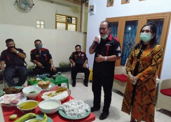 Mendapat Dukungan Humatob, Asner Ajak Warga Membangun Siantar