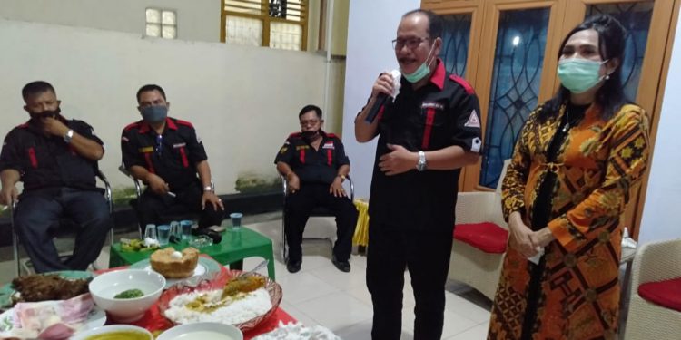 Mendapat Dukungan Humatob, Asner Ajak Warga Membangun Siantar