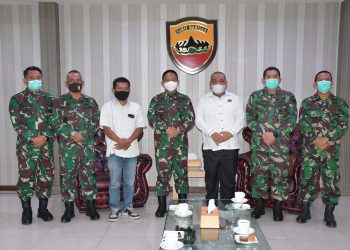 Pangdam I/BB Terima Audensi Persatuan Wartawan Indonesia (PWI) Sumut