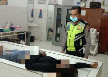 Dedi Yustinus Manurung Meregang Nyawa, Kecelakaan di Tanah Jawa