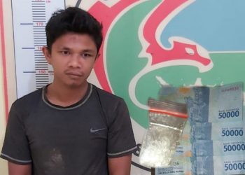 Melki Tinambunan Diciduk dari Lapangan Bola SMP N 1