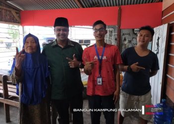 Bang Hasim, Pemandian Karang Anyer selalu Ramai, tapi Jalannya Rusak…!