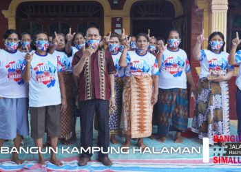 Program Kantor Bupati di Perdagangan, Bukti Hasim-TPS Peduli Simalungun Bawah