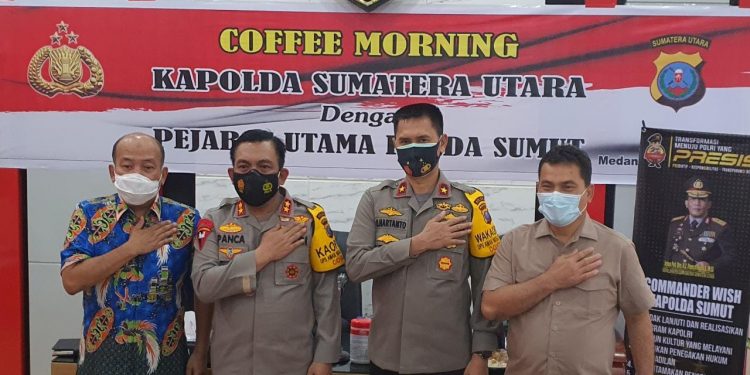 Poldasu Kawal Vaksinasi Percepat Pemulihan Kesehatan