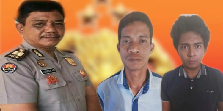 Pengedar dan Pengguna Narkoba Diringkus Polres Simalungun dari Pardomuan Nauli