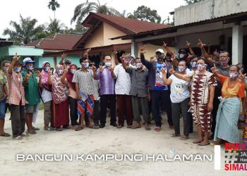 Hasim-TPS Menang, Irigasi di Kampung Kami Segera Diperbaiki