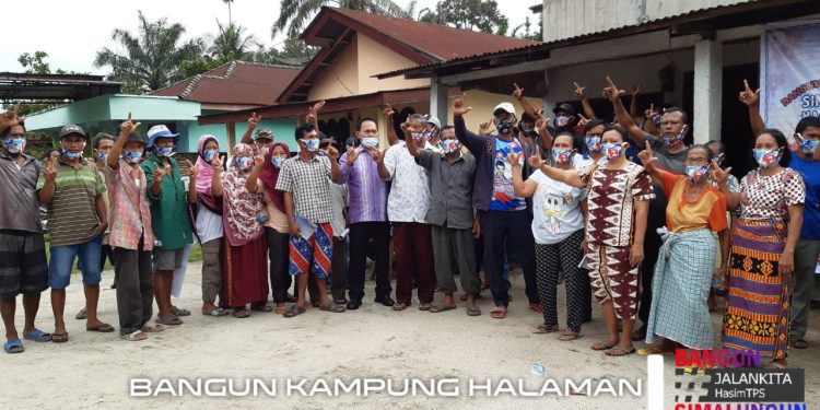 Hasim-TPS Menang, Irigasi di Kampung Kami Segera Diperbaiki Hasim-TPS Menang, Irigasi di Kampung Kami Segera Diperbaiki