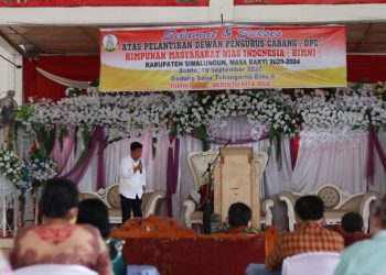 RHS Harapkan Doa dan Dukungan Masyarakat Nias Untuk Memimpin Simalungun