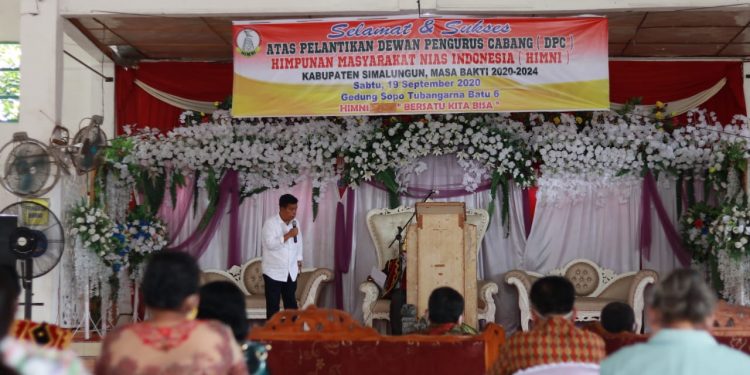 RHS Harapkan Doa dan Dukungan Masyarakat Nias Untuk Memimpin Simalungun RHS Harapkan Doa dan Dukungan Masyarakat Nias Untuk Memimpin Simalungun